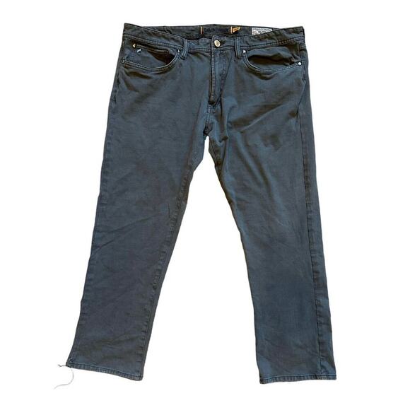 Tailor Vintage Stretch Slub Denim Slim Fit‎ 5 Pocket Jeans Size 36x28 - Picture 1 of 7